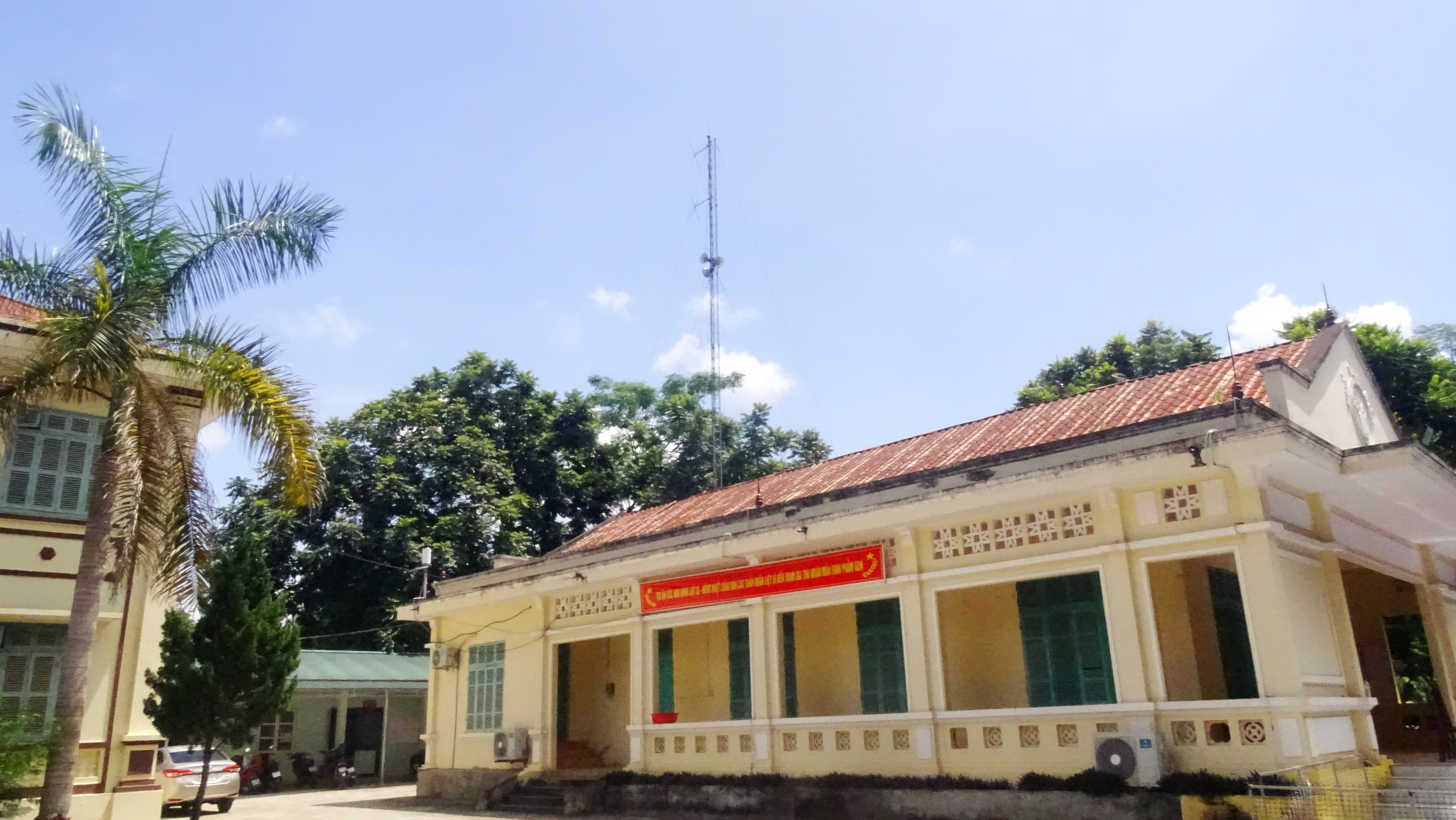 Hiệu quả thông tin cơ sở gắn với chuyển đổi số trên địa bàn xã Yên Hoa