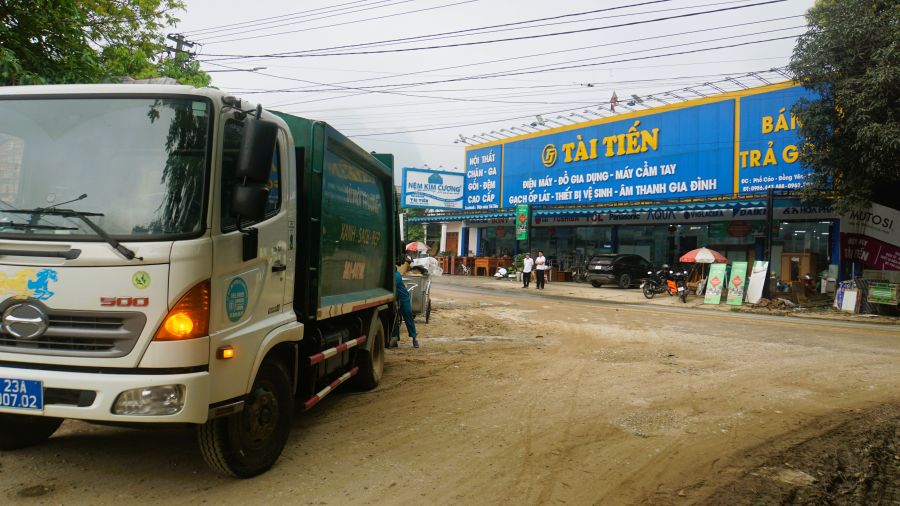Dấu mốc quan trọng trong công tác thu gom, xử lý rác thải sinh hoạt của xã Đồng Yên