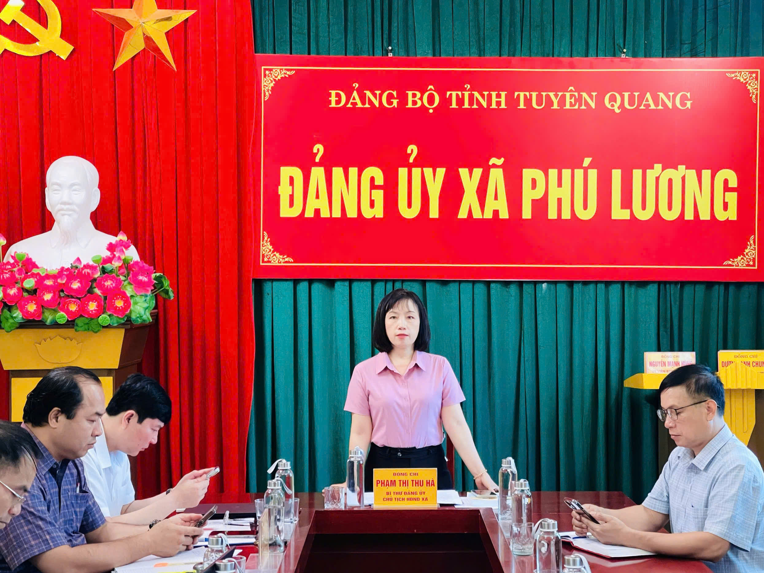 XÃ PHÚ LƯƠNG TỔ CHỨC TIẾP CÔNG DÂN ĐỊNH KỲ THÁNG 8/2026