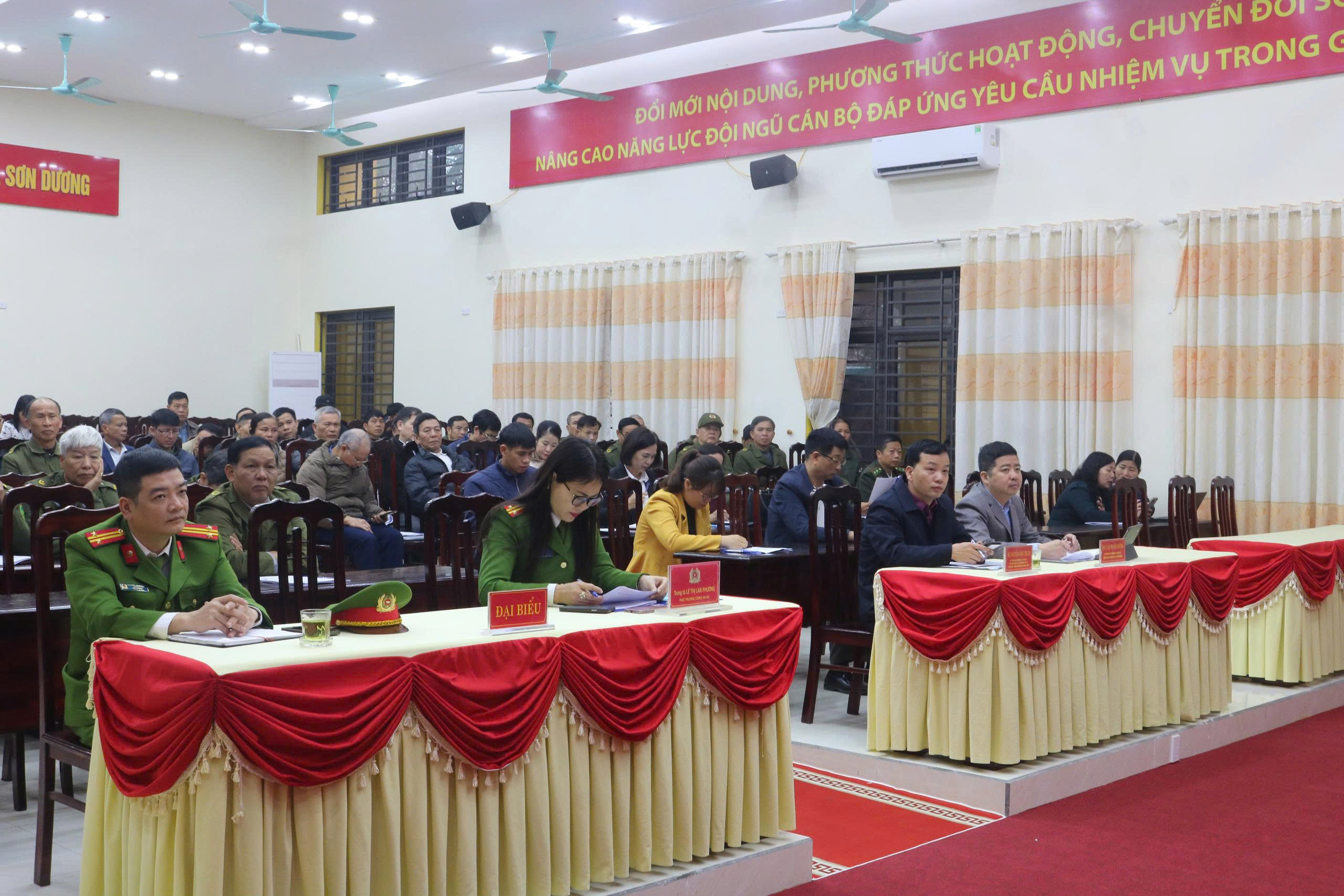 Hội nghị tuyên truyền, trải nghiệm, tập huấn , bồi dưỡng nghiệp vụ chữa cháy và cứu nạn, cứu hộ