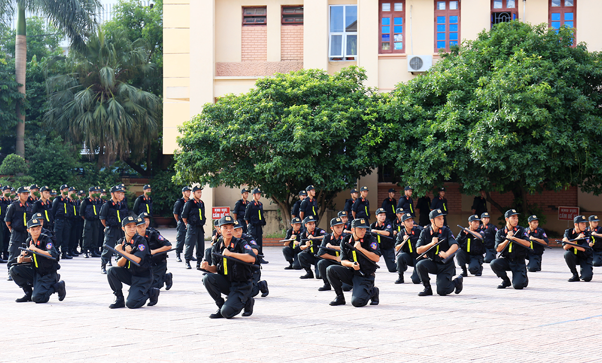 Triển khai kế hoạch nâng cao hiệu quả phong trào toàn dân bảo vệ an ninh Tổ quốc trong cơ quan, doanh nghiệp, cơ sở giáo dục