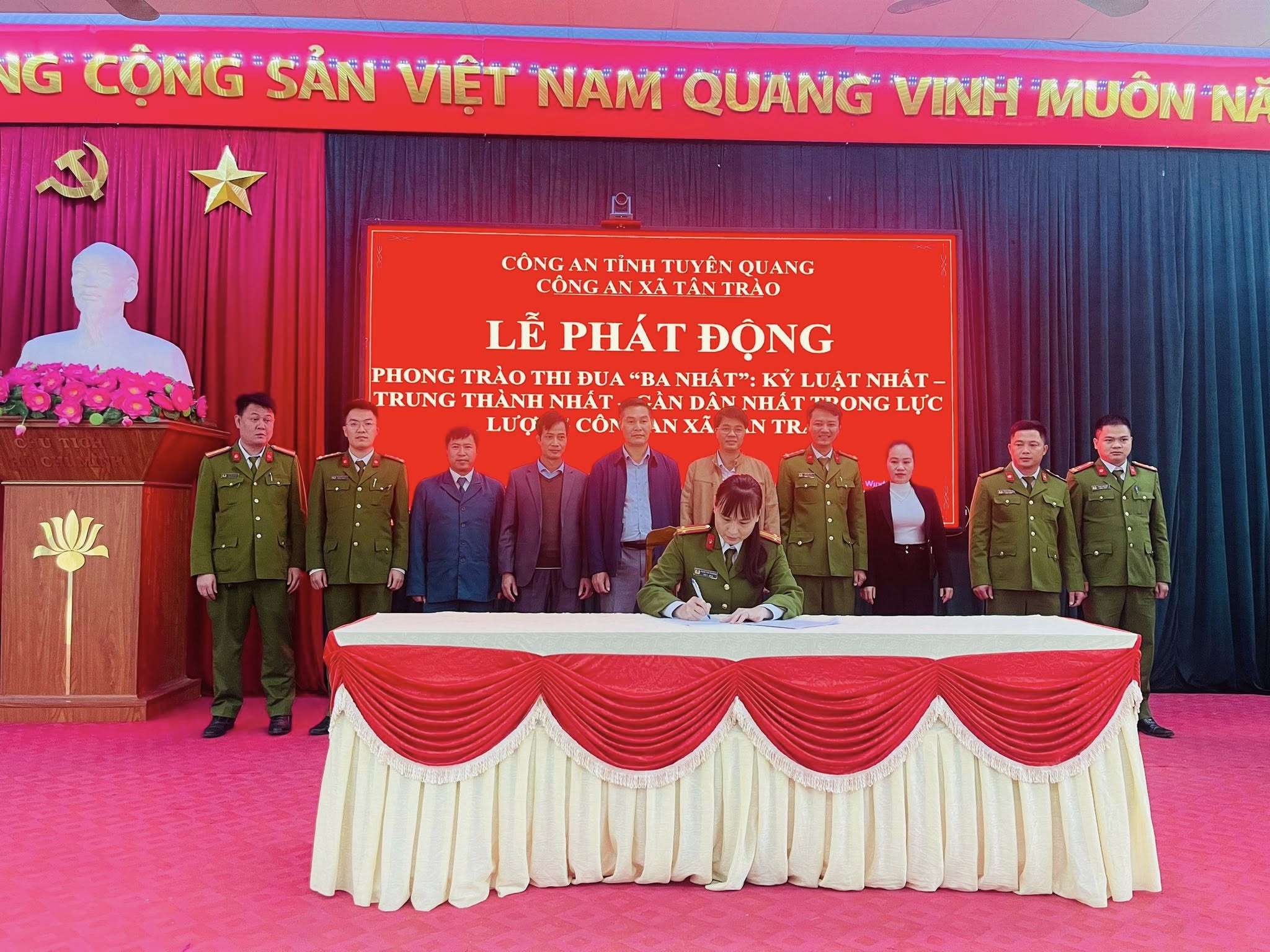 Phát động đợt cao điểm tấn công, trấn áp tội phạm, bảo đảm ANTT phục vụ các sự kiện chính trị quan trọng và dịp Tết