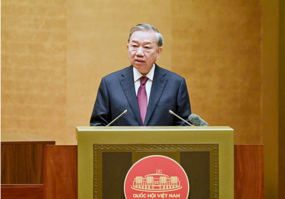 PHÁT BIỂU CỦA TỔNG BÍ THƯ, CHỦ TỊCH NƯỚC TÔ LÂM TẠI HỘI NGHỊ QUÁN TRIỆT VÀ TRIỂN KHAI NGHỊ QUYẾT HỘI NGHỊ TRUNG ƯƠNG 2 KHÓA XIV