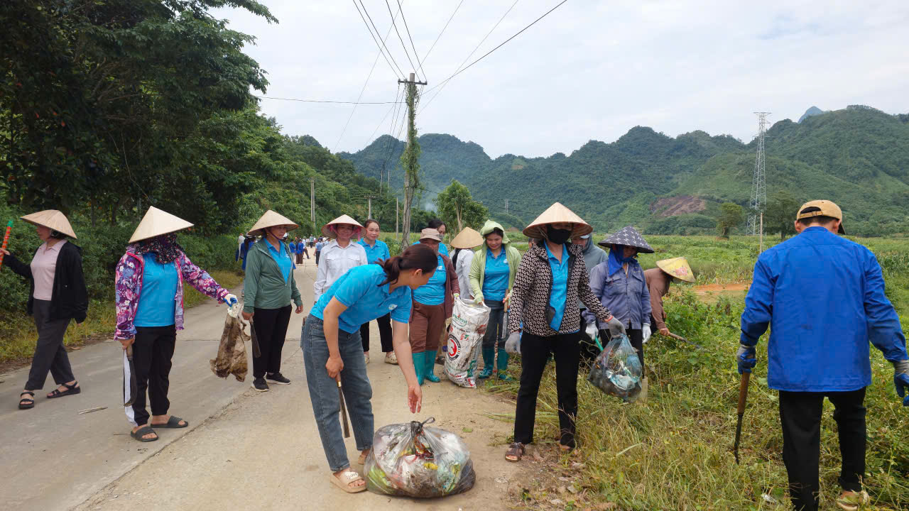 Phát động Chung tay xử lý rác thải và chống rác thải nhựa gắn với phong trào “Toàn dân bảo tham gia bảo vệ môi trường” năm 2026