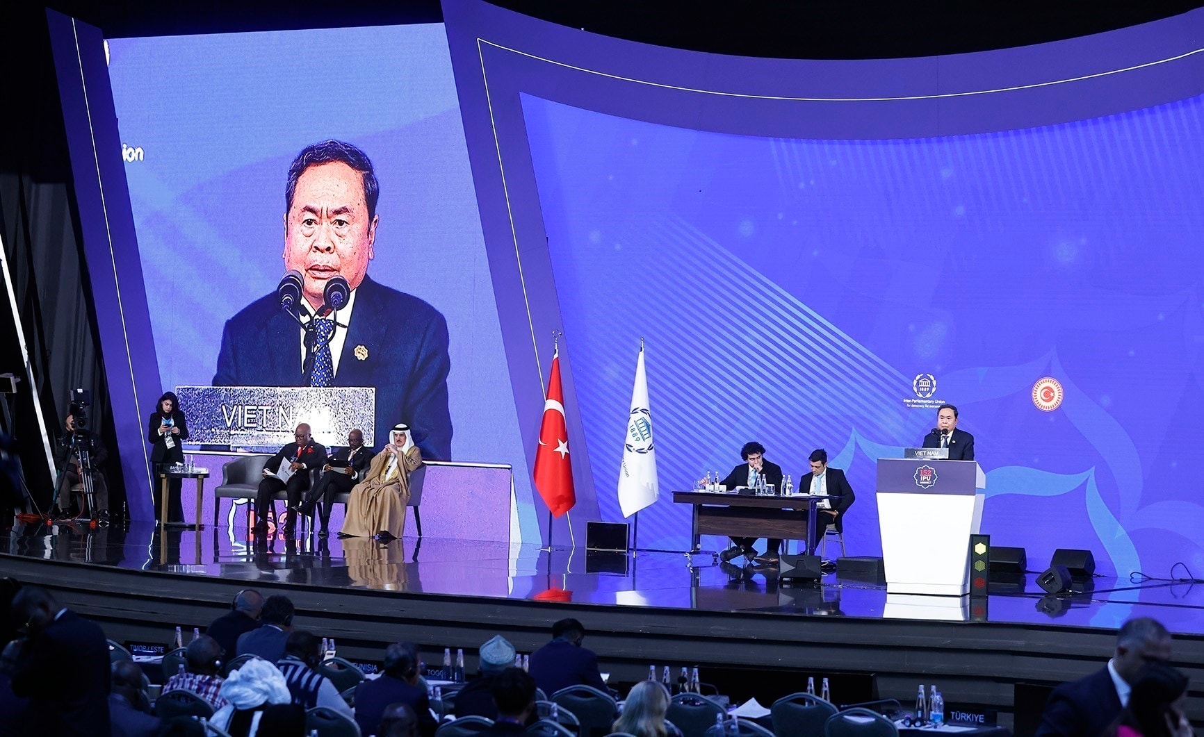 Dấu ấn Việt Nam tại IPU-152 và xung lực mới cho quan hệ với Italia, Thổ Nhĩ Kỳ