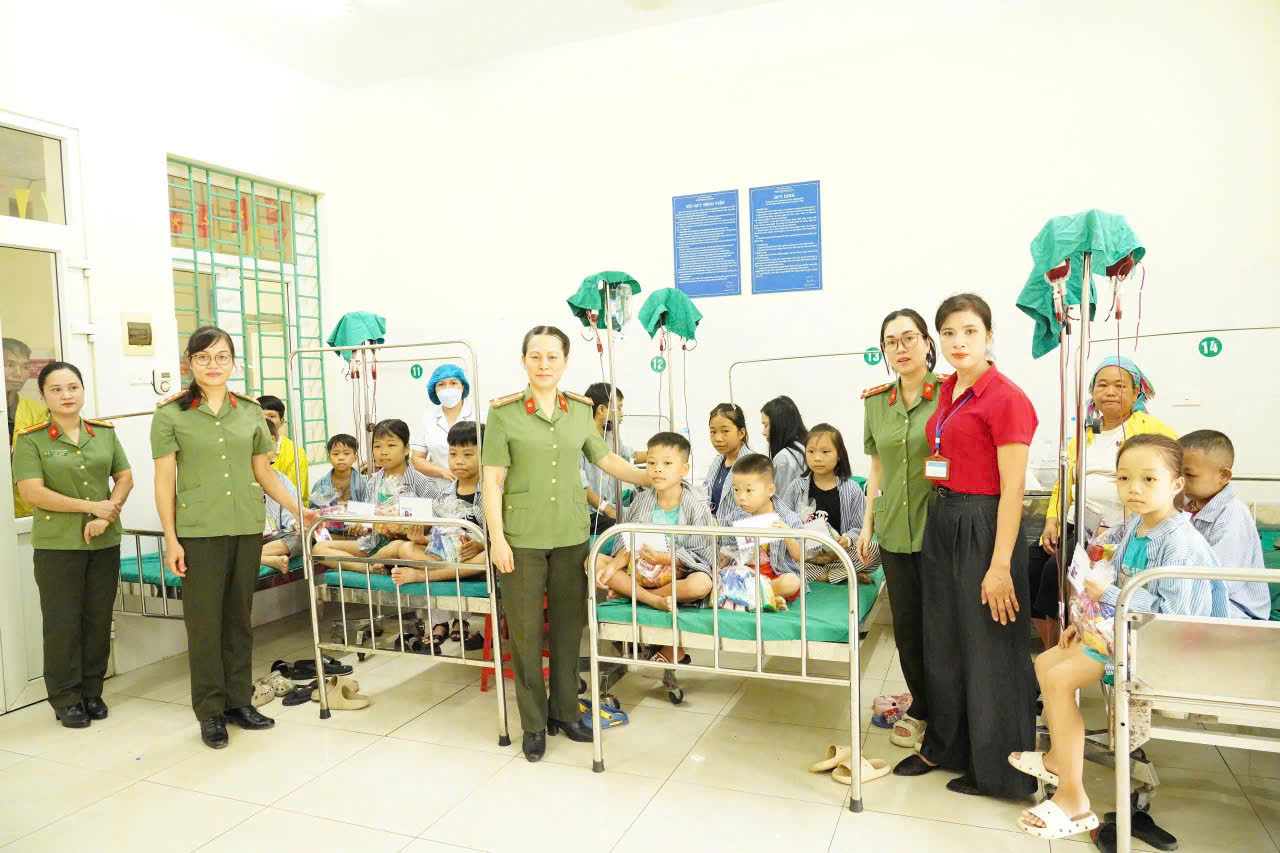 HƯỞNG ỨNG THÁNG HÀNH ĐỘNG VÌ TRẺ EM VÀ NGÀY QUỐC TẾ THIẾU NHI 1/6