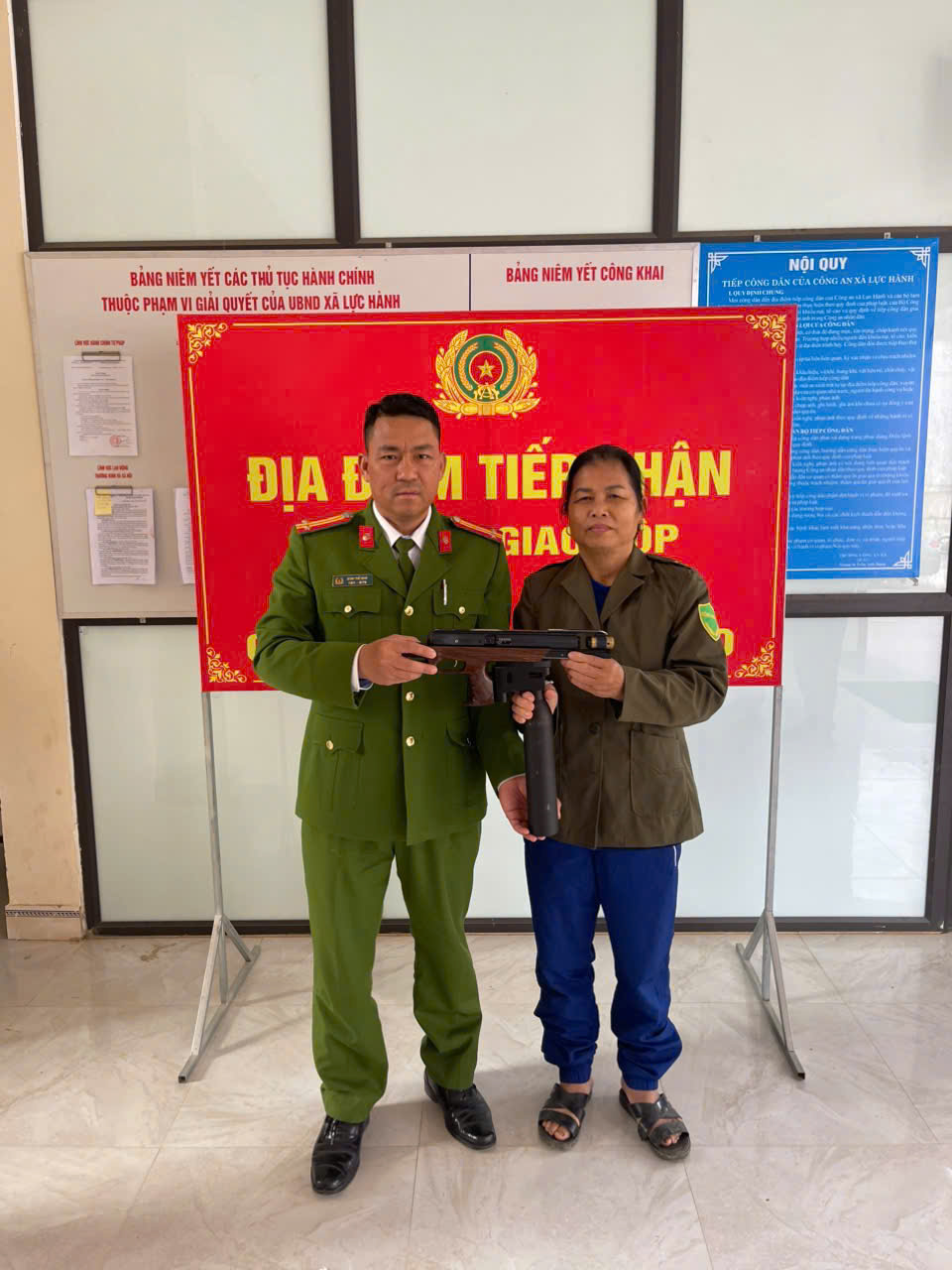 CÔNG AN XÃ LỰC HÀNH TÍCH CỰC TRIỂN KHAI KẾ HOẠCH MỞ ĐỢT CAO ĐIỂM TẤN CÔNG, TRẤN ÁP TỘI PHẠM, ĐẢM BẢO AN NINH, TRẬT TỰ TẾT NGUYÊN ĐÁN BÍNH NGỌ NĂM 2026