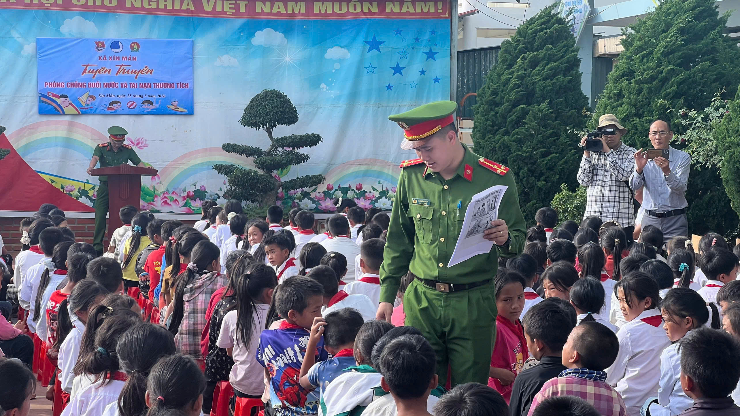 TUYÊN TRUYỀN PHÒNG CHỐNG ĐUỐI NƯỚC CHO HỌC SINH