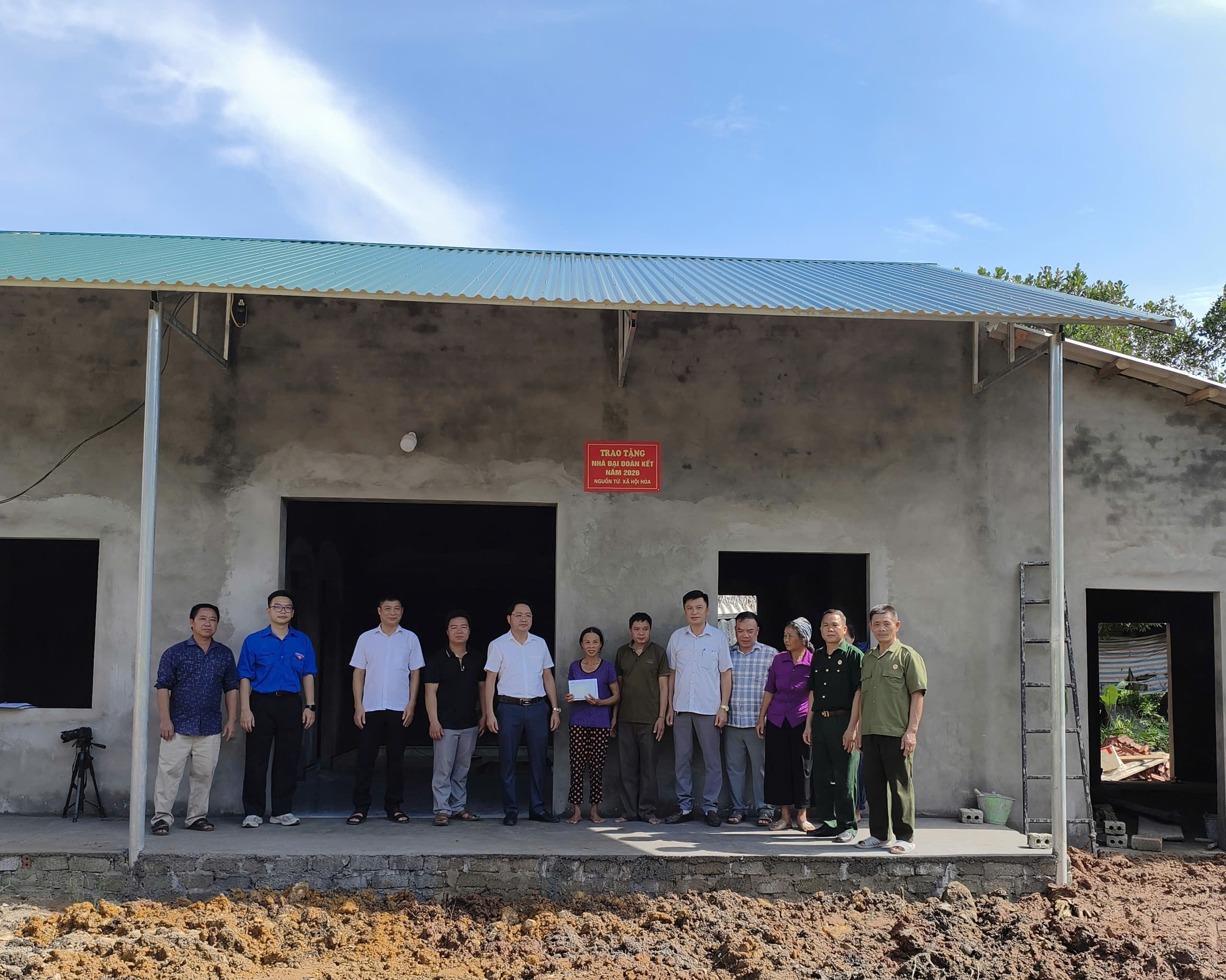LAN TỎA TINH THẦN TƯƠNG THÂN TƯƠNG ÁI – CHUNG TAY XÂY DỰNG MÁI ẤM CHO CỰU CHIẾN BINH CÓ HOÀN CẢNH KHÓ KHĂN