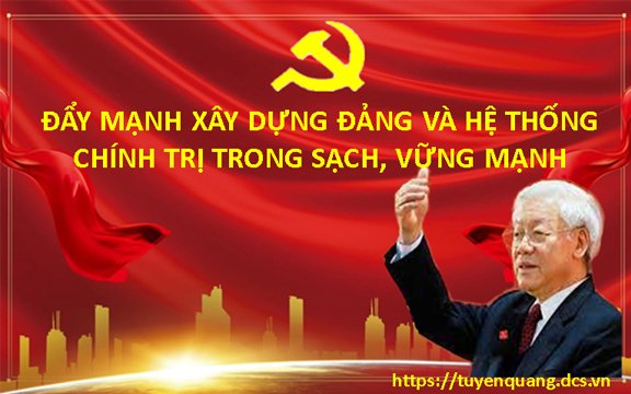 “Nâng cao nhận thức cán bộ, đảng viên: Trụ cột nền tảng xây dựng Đảng vững mạnh”                                                                                                                                                         