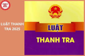 Luật số 84/2025/QH15 của Quốc hội: Luật Thanh tra