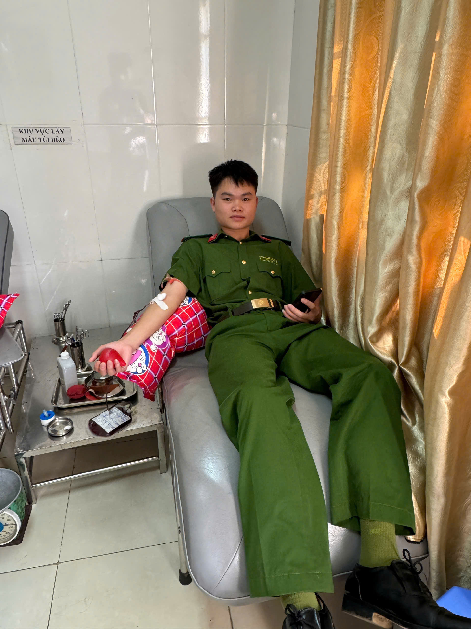 HIẾN MÁU CỨU NGƯỜI – TRAO HI VỌNG