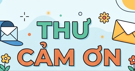 THƯ CẢM ƠN