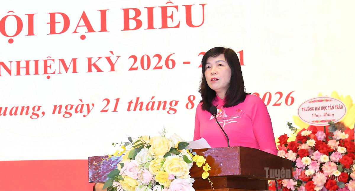Đại hội đại biểu Hội Cựu giáo chức tỉnh Tuyên Quang lần thứ I, nhiệm kỳ 2026 - 2031