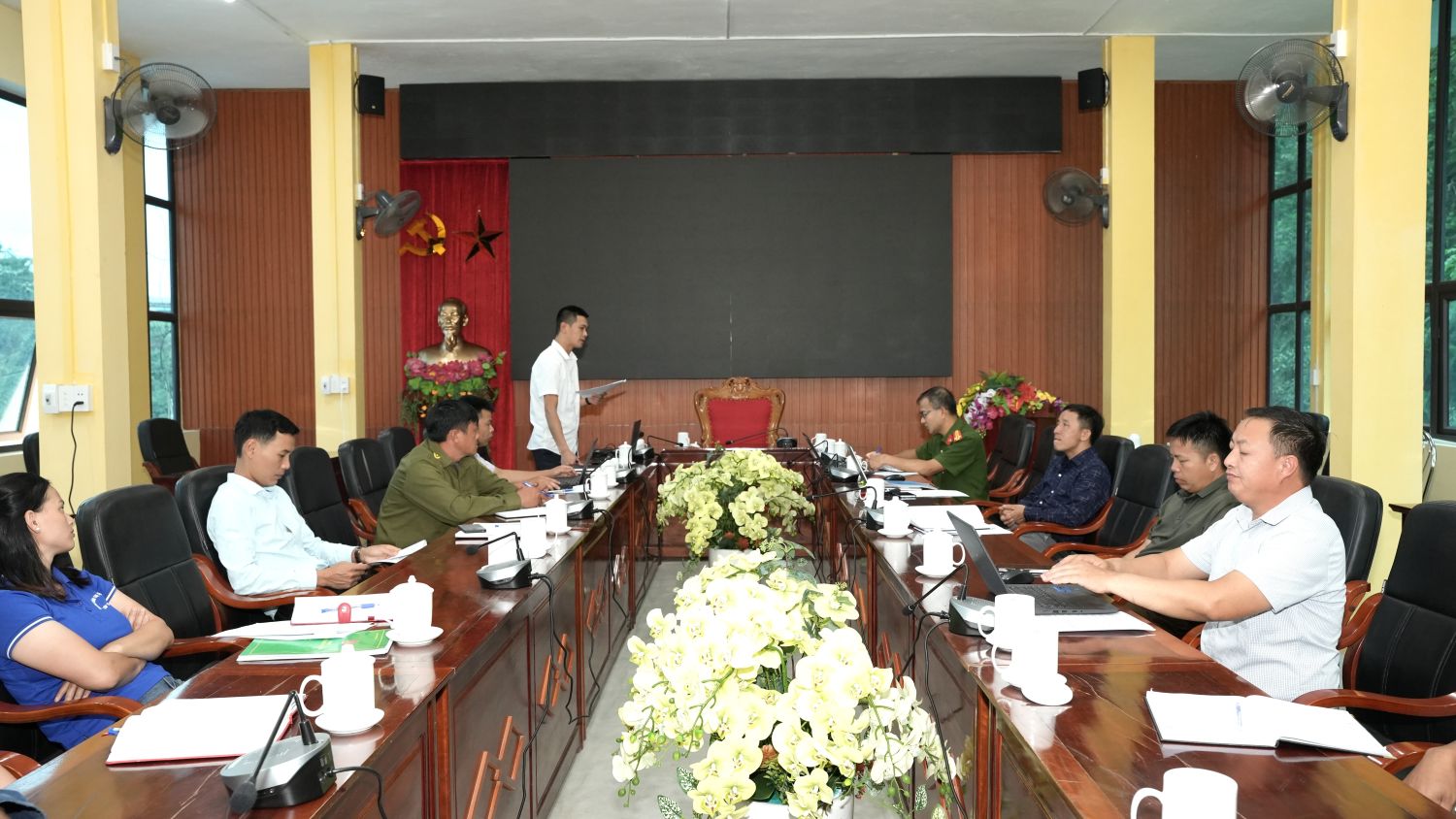 Sơn Vĩ chuẩn bị tổ chức Ngày hội toàn dân bảo vệ an ninh Tổ quốc năm 2026