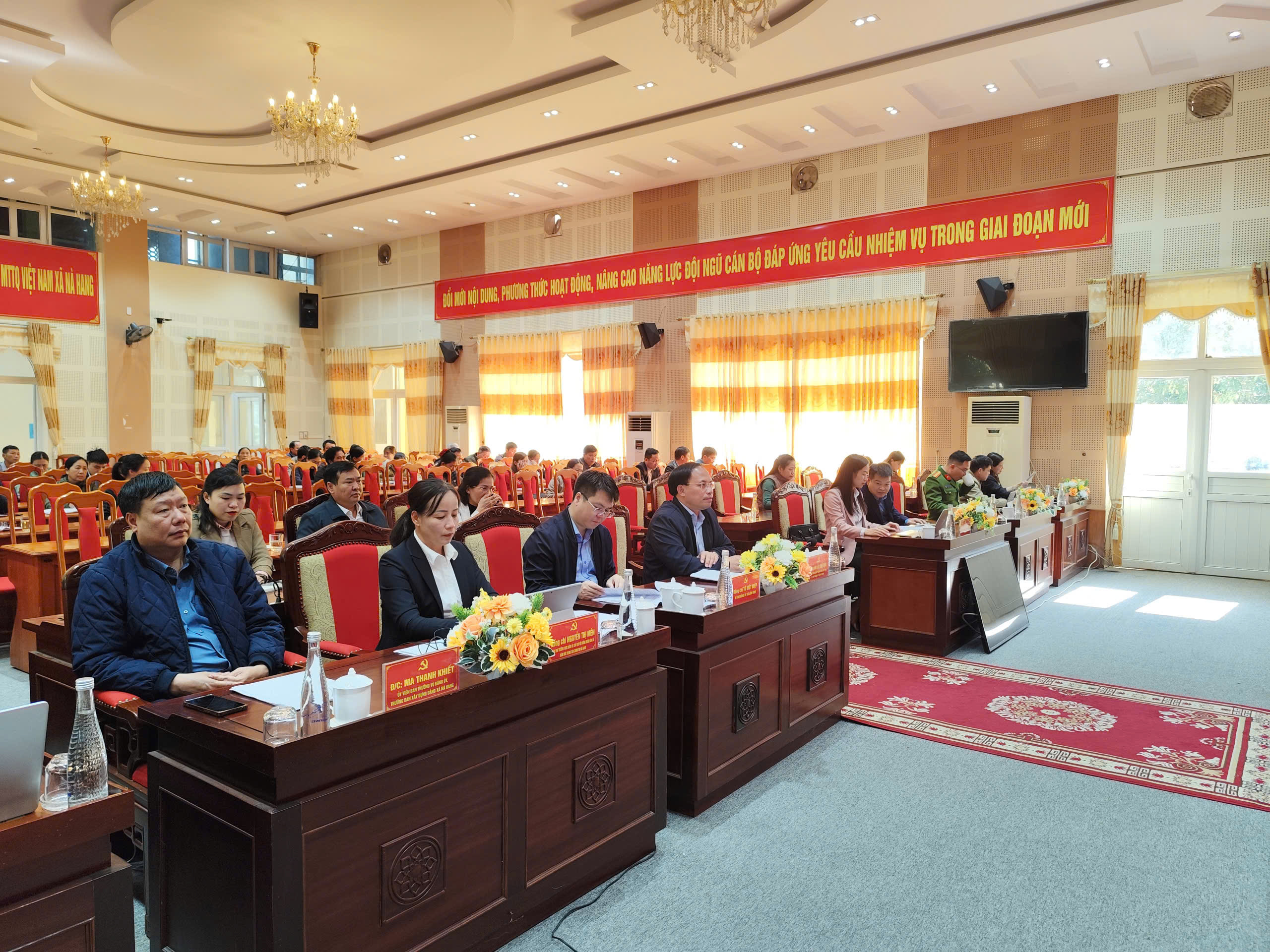 Hội nghị học tập, quán triệt, triển khai thực hiện văn bản của Trung ương Đảng, Ban Chỉ đạo Bầu cử tỉnh