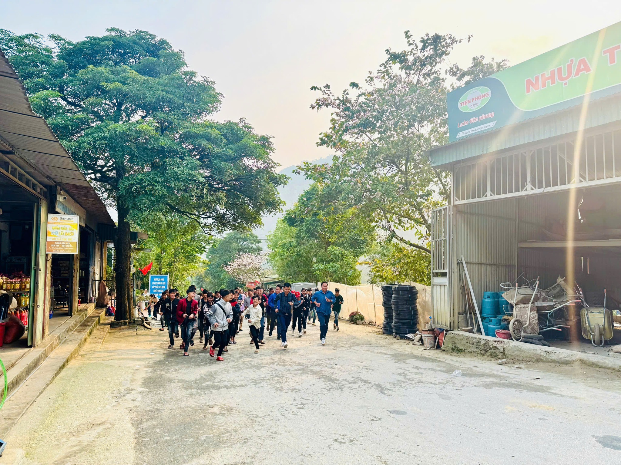 NẤM DẨN SÔI NỔI LỄ PHÁT ĐỘNG NGÀY CHẠY OLYMPIC VÌ SỨC KHỎE TOÀN DÂN NĂM 2026