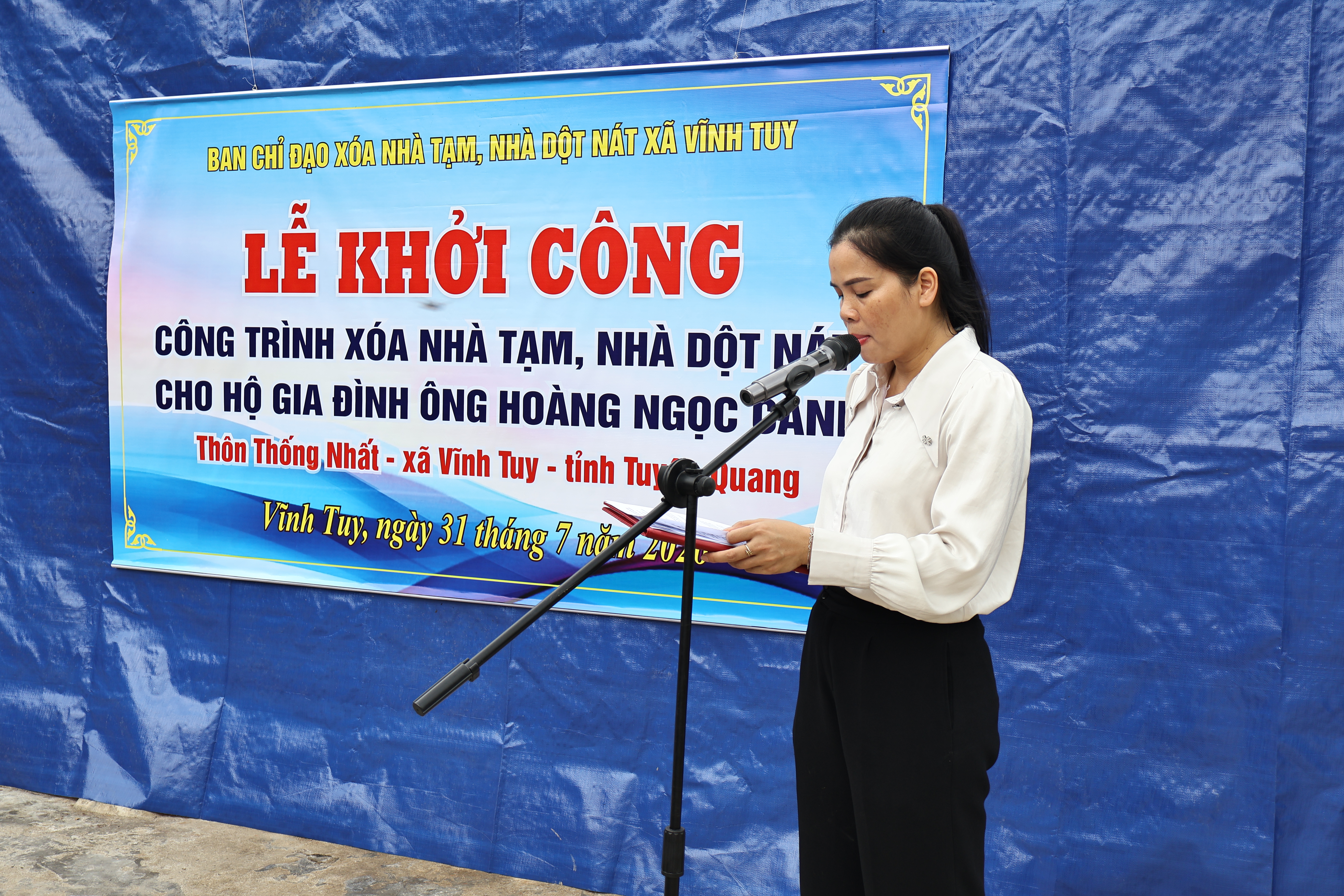 Lễ khỏi c&ocirc;ng nh&agrave; tạm th Th Nhất 31 th 7 chi&ecirc;m.JPG