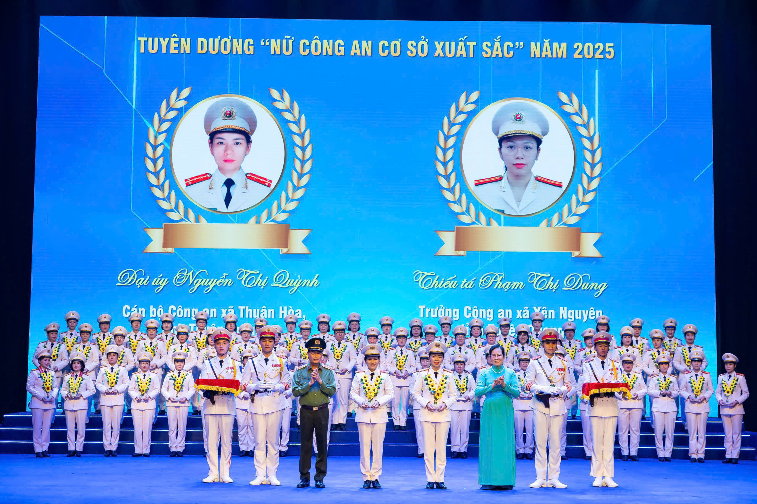 “BÔNG HỒNG THÉP” VỚI HÀNH TRÌNH “BA NHẤT” NƠI ĐẠI NGÀN