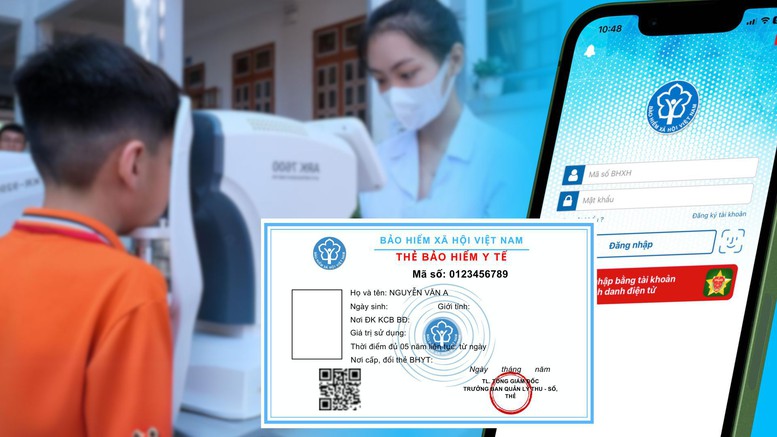Chủ động kiểm tra giá trị sử dụng thẻ BHYT trư ớc năm học mới