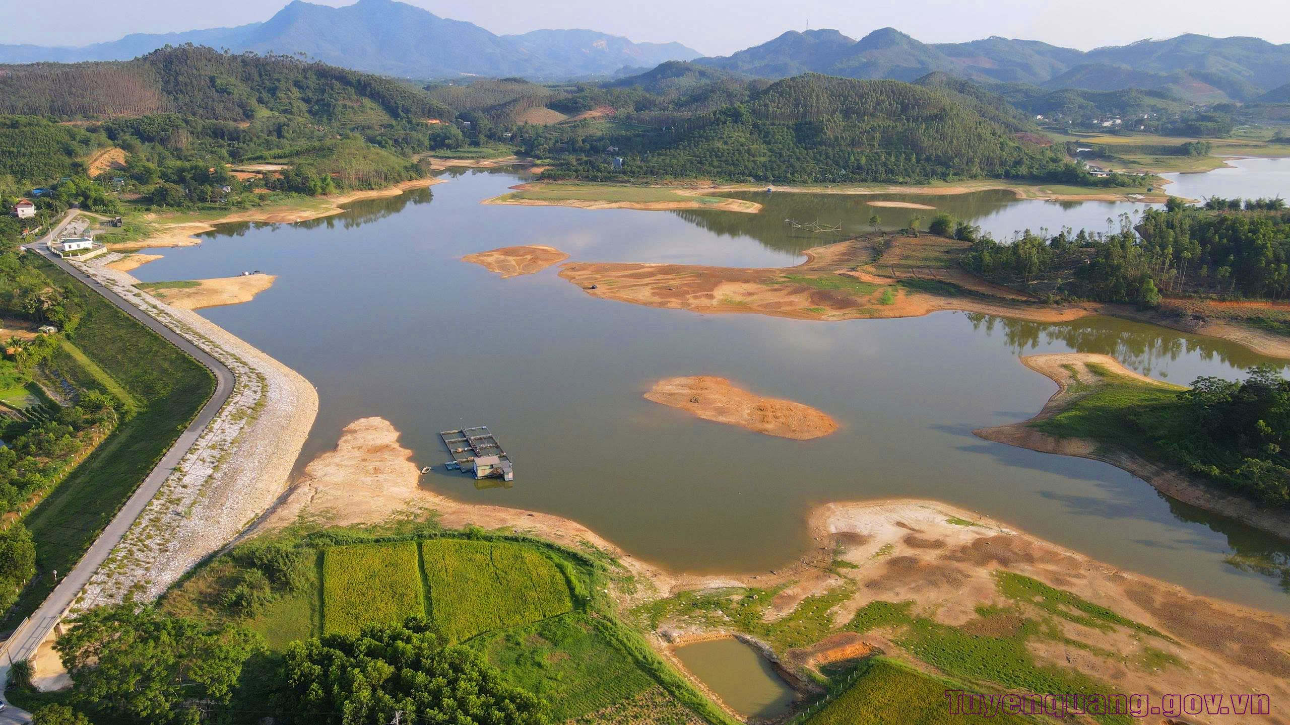 Tuyên Quang tăng cường đảm bảo an toàn hồ đập, công trình thủy lợi trong mùa mưa lũ