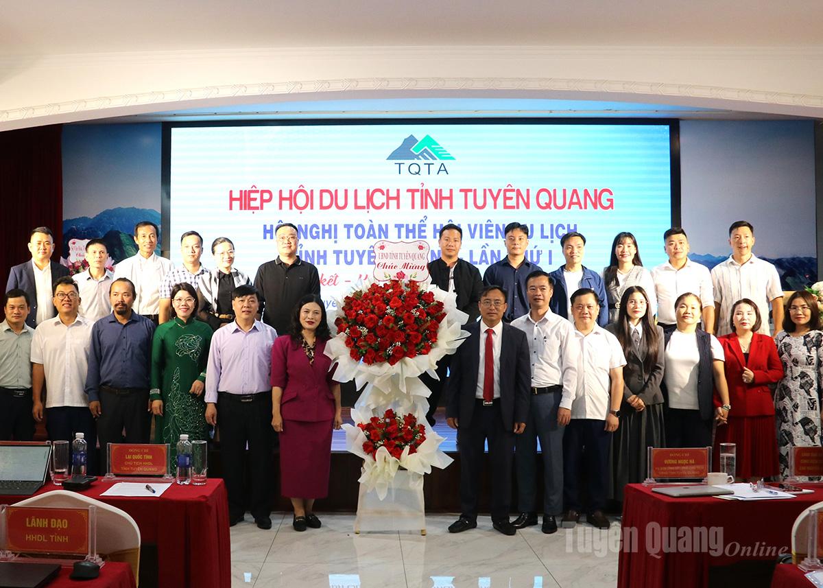 Hiệp hội Du lịch tỉnh tổ chức Hội nghị hội viên lần thứ I