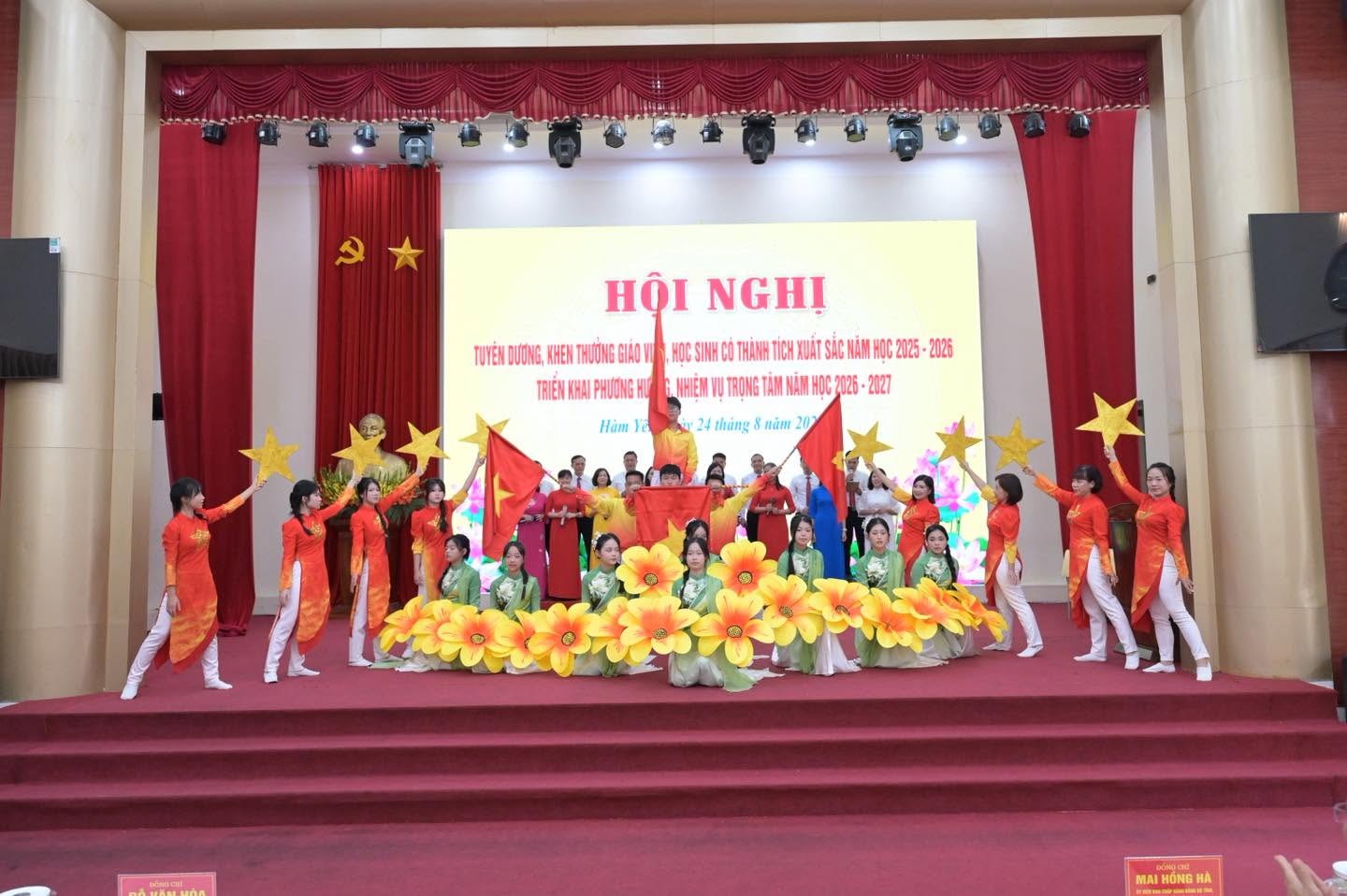 Hàm Yên tổng kết năm học 2025–2026, triển khai nhiệm vụ năm học 2026–2027
