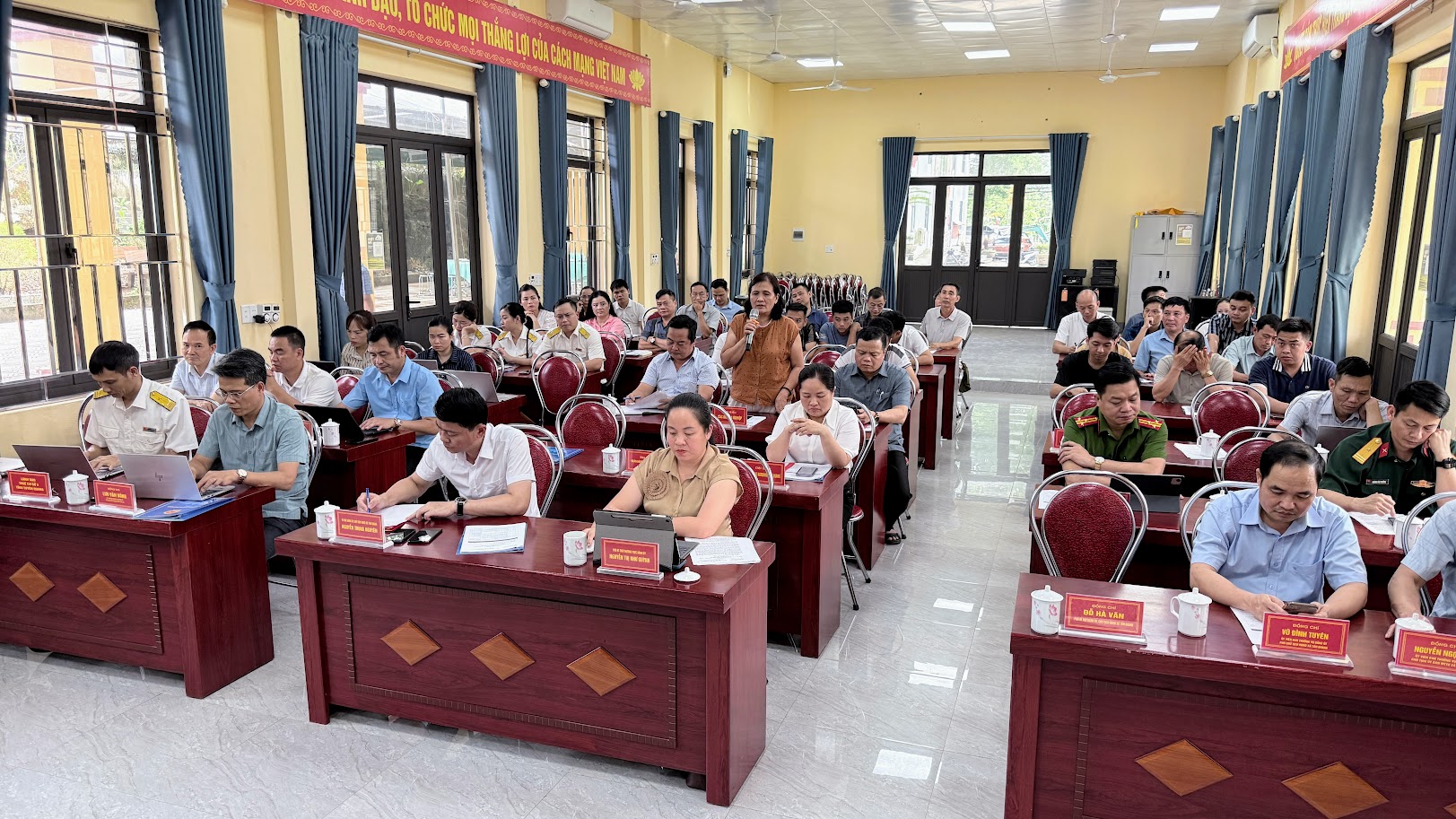 Hội nghị gặp mặt doanh nghiệp, hợp tác xã, hộ kinh doanh trên địa bàn xã Tân Quang năm 2026
