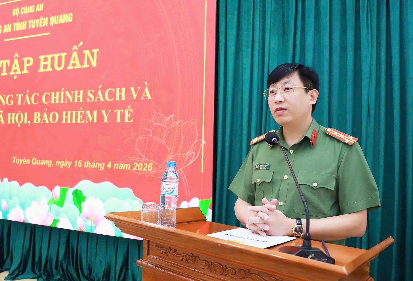 BỒI DƯỠNG NGHIỆP VỤ - NỀN TẢNG BẢO ĐẢM QUYỀN LỢI CHO CÁN BỘ, CHIẾN SĨ