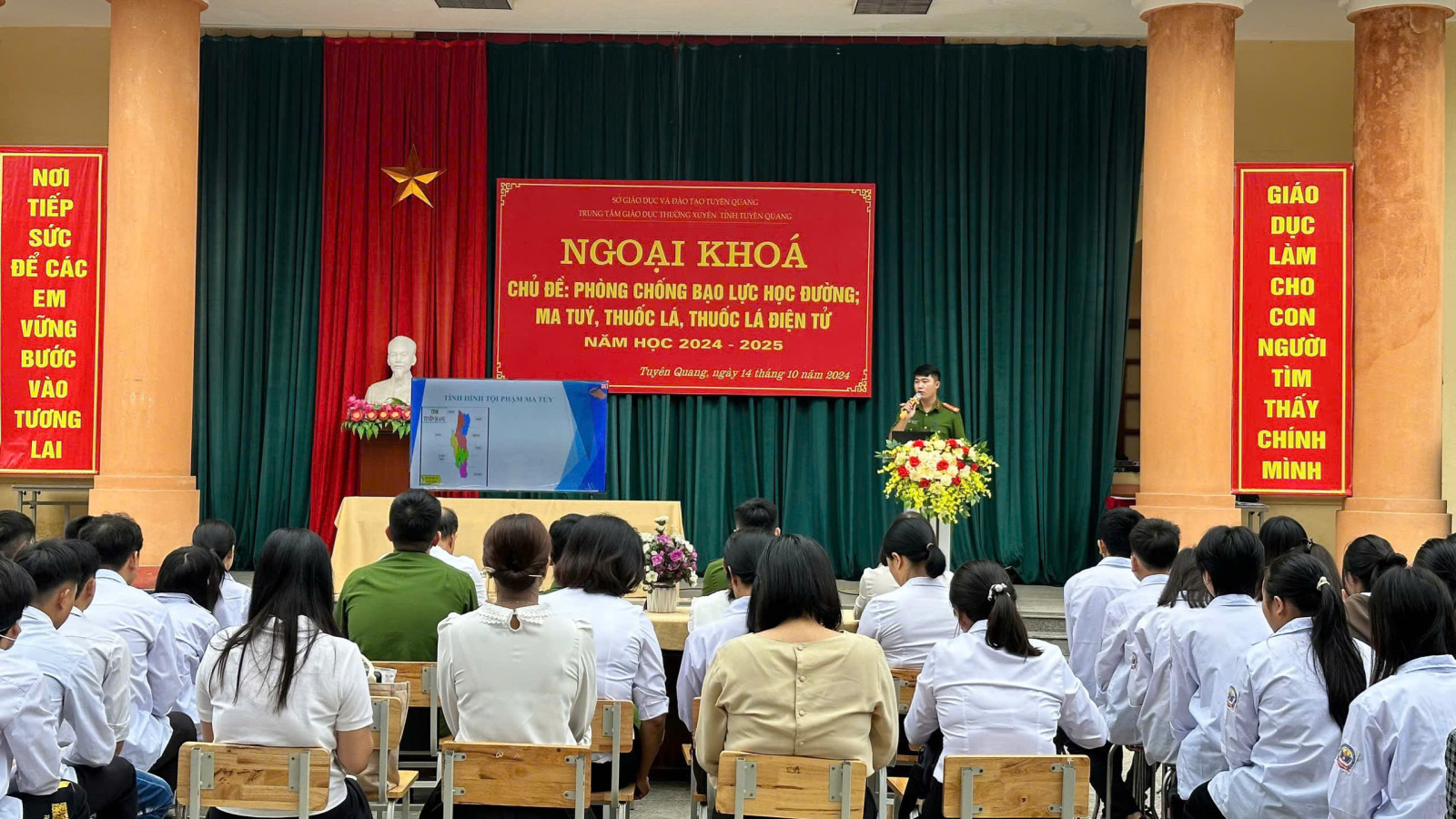 Quyết liệt triển khai mục tiêu xã, phường không ma túy trên địa bàn tỉnh Tuyên Quang giai đoạn 2025-2030