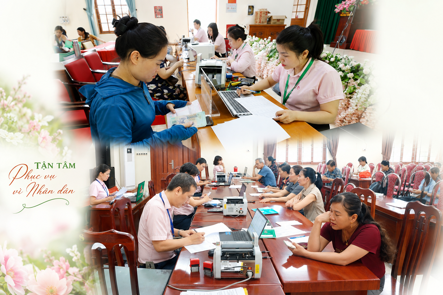 Hội LHPN phường Mỹ Lâm tăng cường tín chấp nguồn vốn, tạo sinh kế cho hội viên
