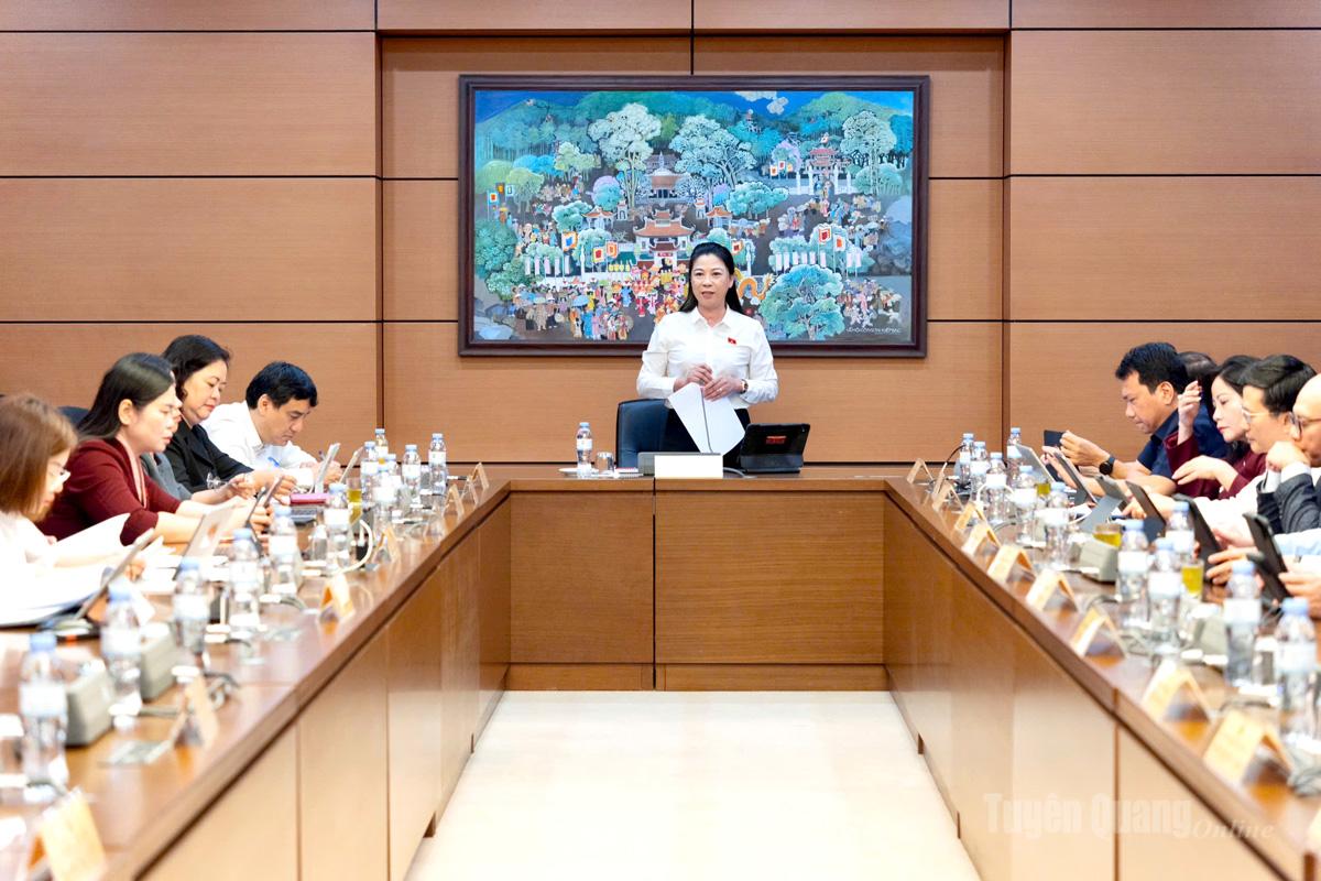 Ngày làm việc thứ ba Kỳ họp không thường lệ thứ nhất, Quốc hội khóa XVI