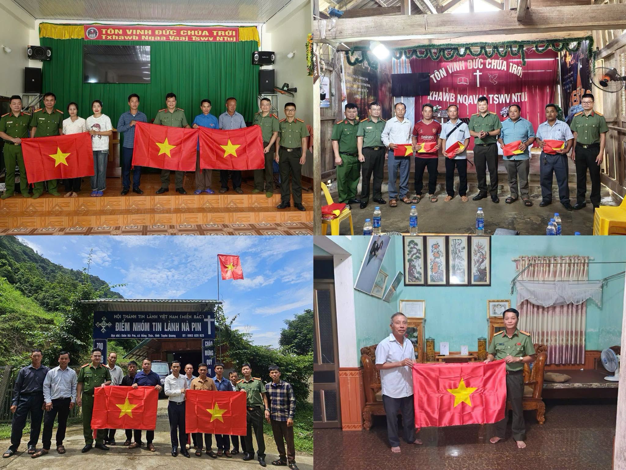 RẠNG RỠ SẮC ĐỎ ĐỘC LẬP: CÔNG AN TỈNH TUYÊN QUANG THẮT CHẶT KHỐI ĐẠI ĐOÀN KẾT TOÀN DÂN