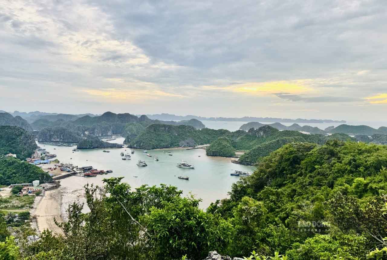 Top 4 địa điểm ngắm bình minh tuyệt đẹp trên đảo Cát Bà
