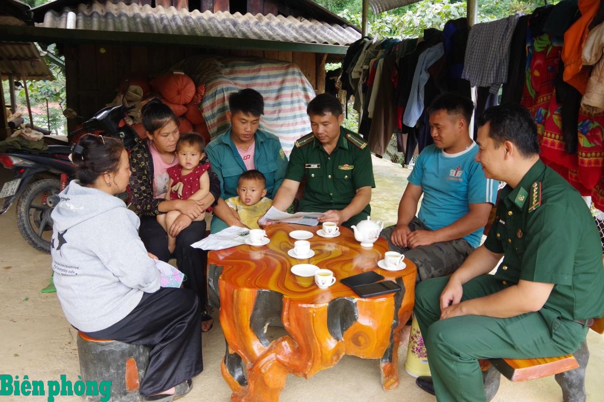 Tăng cường tuyên truyền, củng cố ý thức chấp hành pháp luật cho nhân dân khu vực biên giới