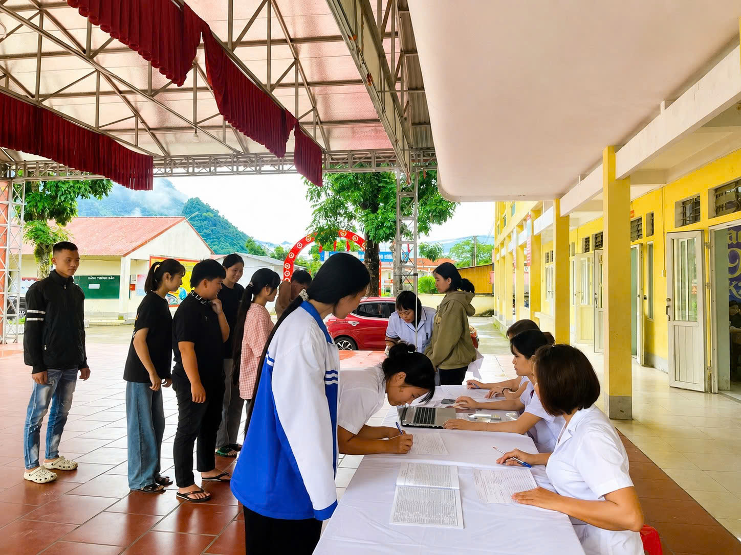 Khảo sát, đánh giá tình trạng dinh dưỡng trẻ em