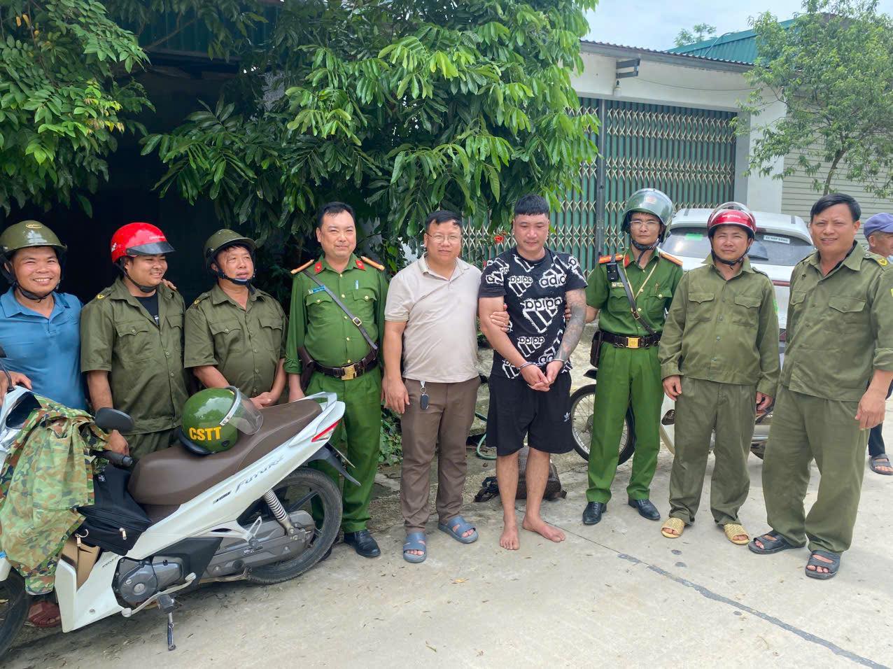 CÔNG AN XÃ PHỐI HỢP TRUY BẮT 03 ĐỐI TƯỢNG TRỘM CẮP TÀI SẢN