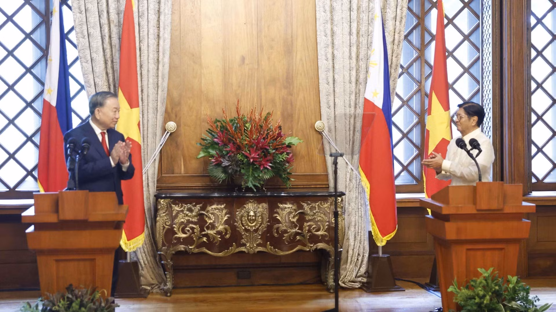 Tuyên bố chung về quan hệ Đối tác Chiến lược Tăng cường giữa Cộng hòa Philippines 