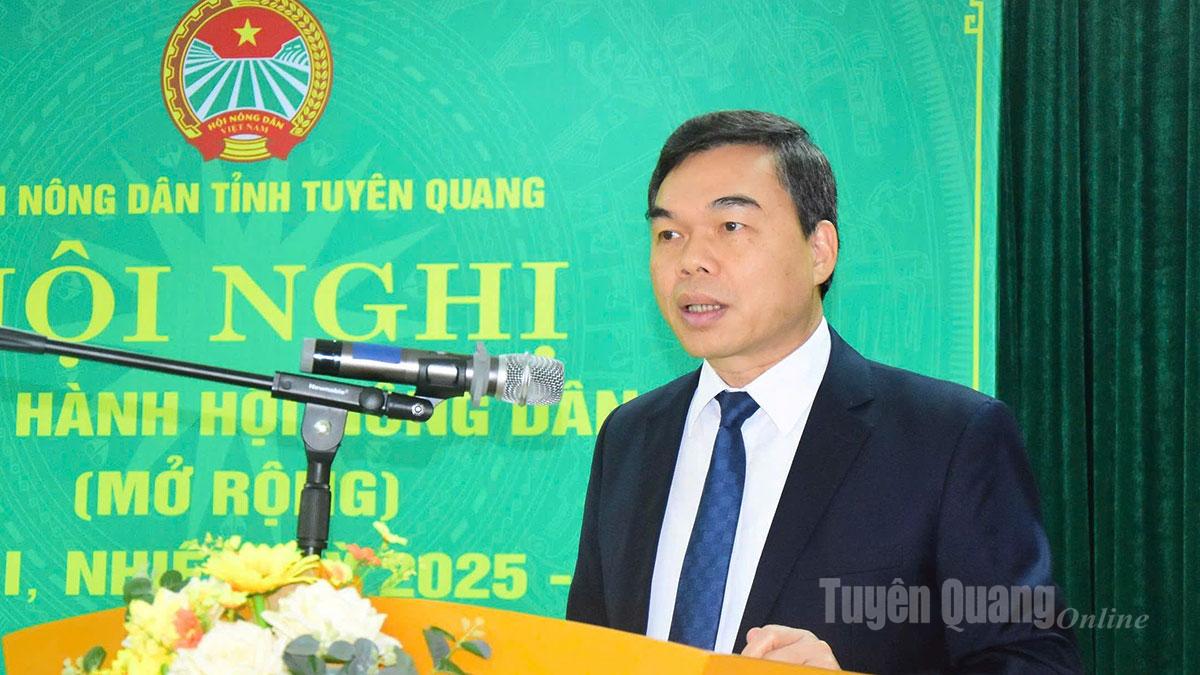 Hội nghị Ban Chấp hành Hội Nông dân mở rộng lần thứ I, nhiệm kỳ 2025 - 2030