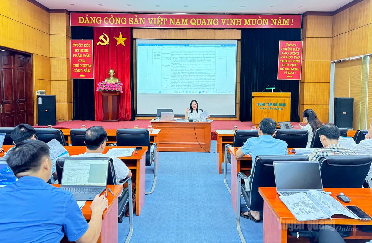 Hội nghị tập huấn nghiệp vụ công tác chuẩn tiếp cận pháp luật năm 2026