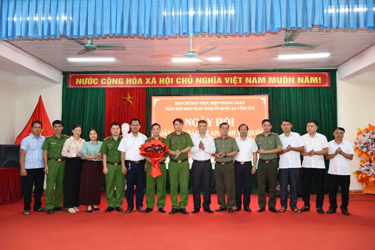 VĨNH TUY TỔ CHỨC NGÀY HỘI TOÀN DÂN BẢO VỆ AN NINH TỔ QUỐC NĂM 2026