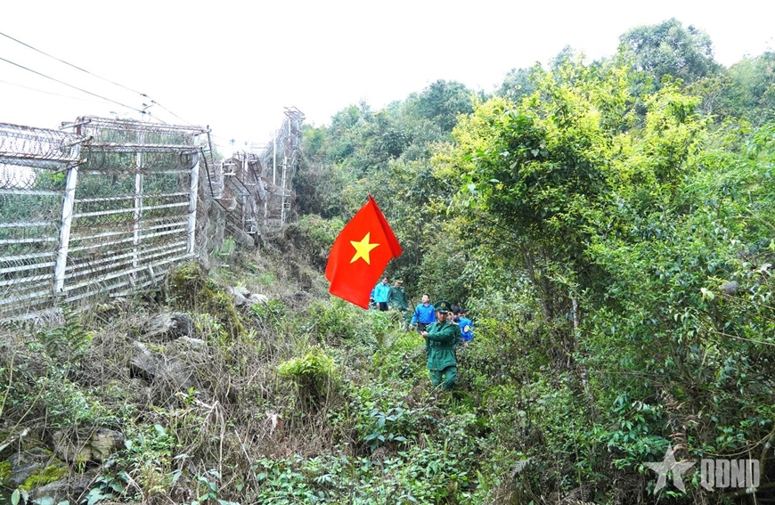 Nhiều hoạt động ý nghĩa trong Chương trình “Tháng Ba biên giới” tại xã Sơn Vĩ, tỉnh Tuyên Quang
