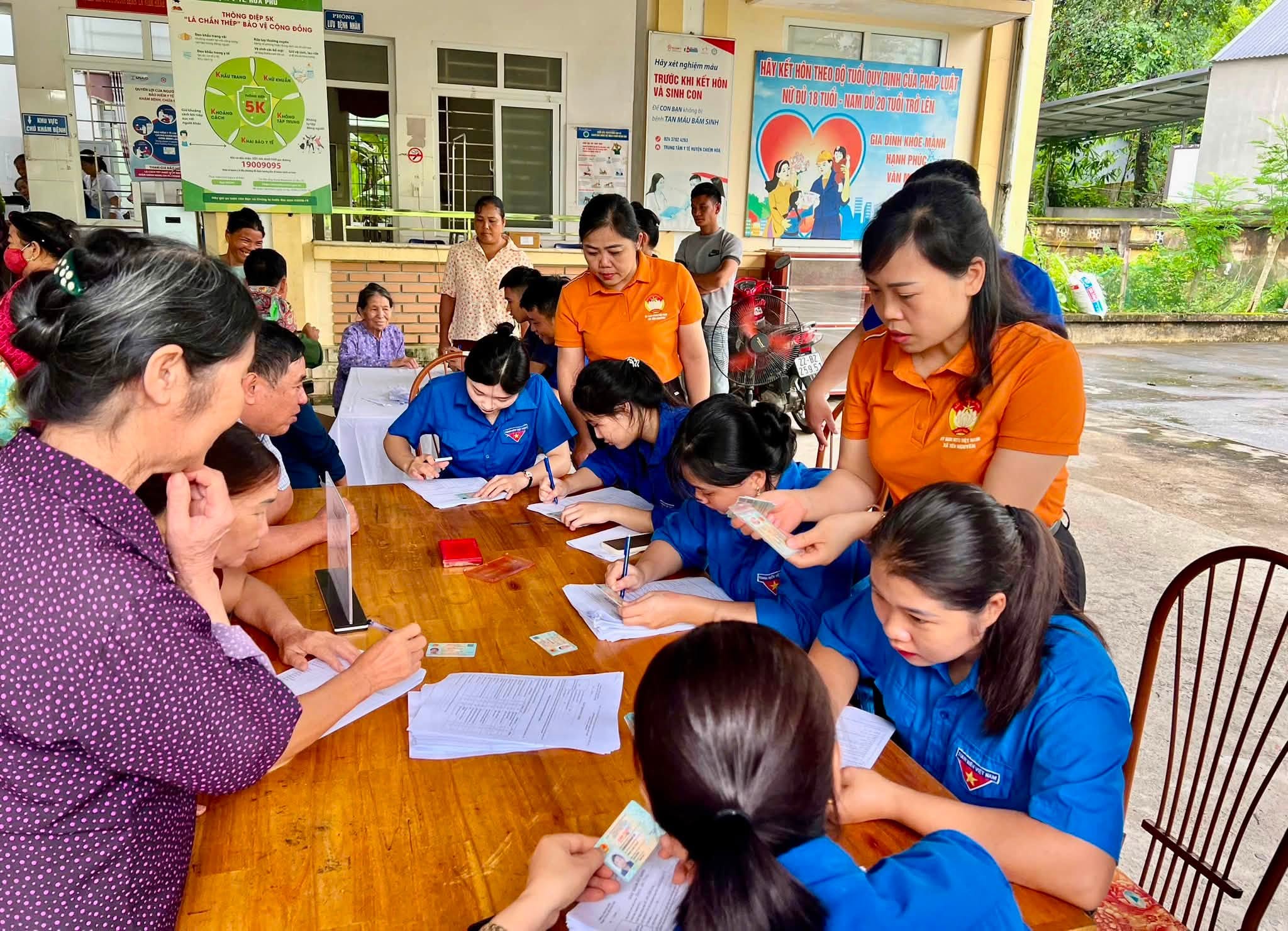 UBND xã Yên Nguyên triển khai tổ chức khám sức khỏe định kỳ, khám sàng lọc miễn phí cho người dân trên địa bàn xã năm 2026