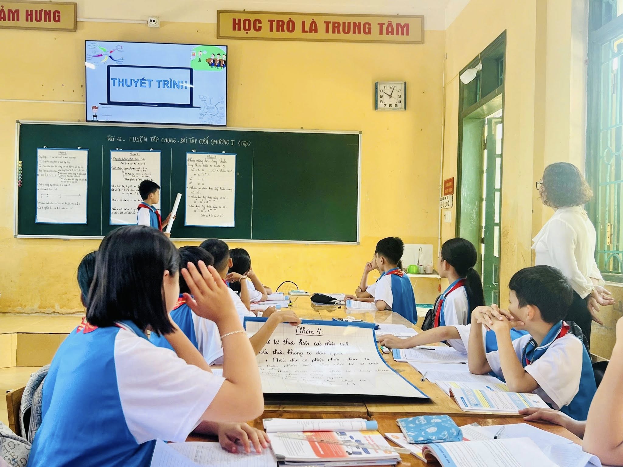 Hoạt động ý nghĩa, sáng tạo của các Câu lạc bộ Trường PT DTNT ATK Sơn Dương