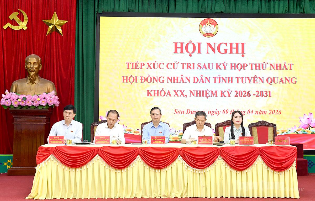 Mỗi đại biểu phải nỗ lực đổi mới, hành động hiệu quả, gần dân, vì dân