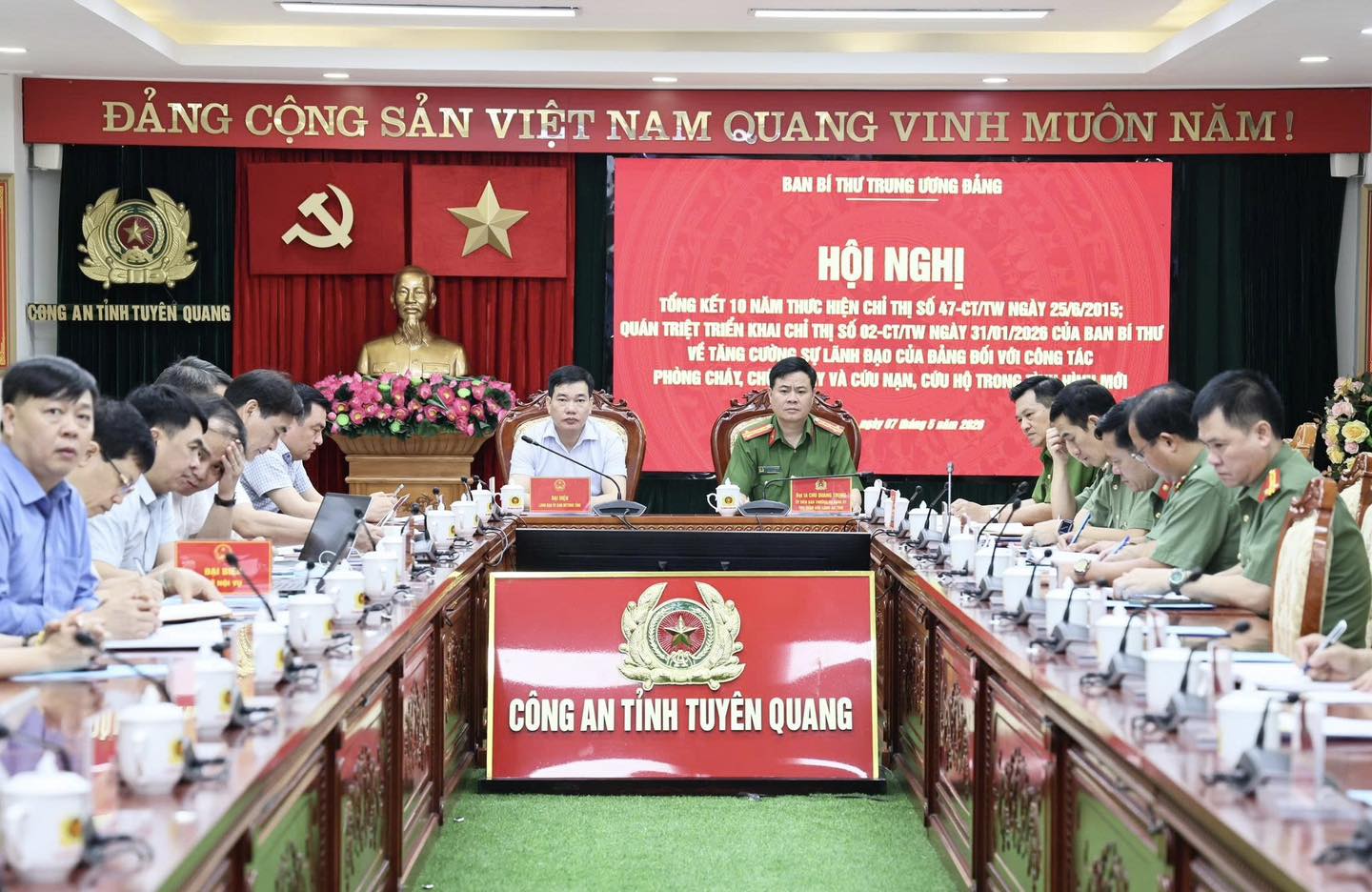 PCCC VÀ CNCH - NHIỆM VỤ QUAN TRỌNG, THƯỜNG XUYÊN CỦA CẢ HỆ THỐNG CHÍNH TRỊ