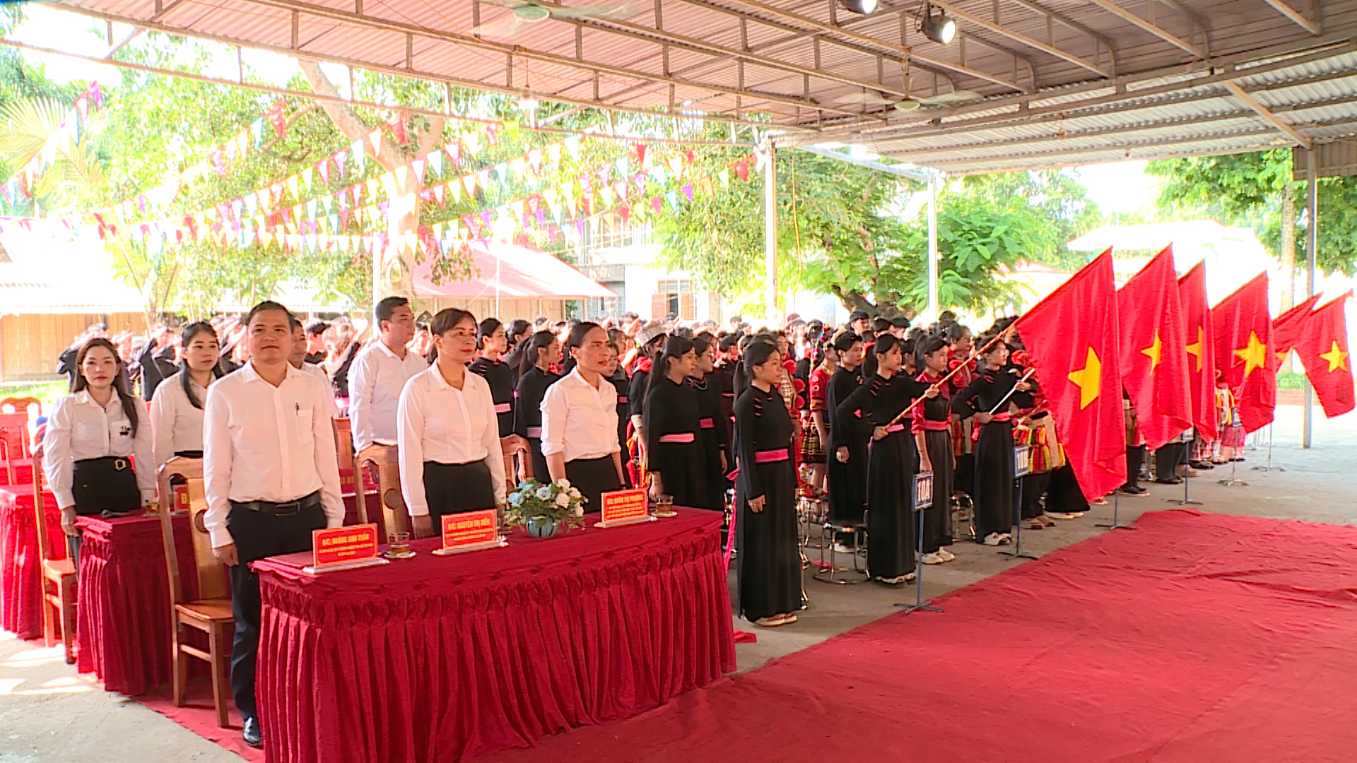 Trường PTDT nội trú THCS và THPT Na Hang Khai giảng năm học mới 2025 - 2026