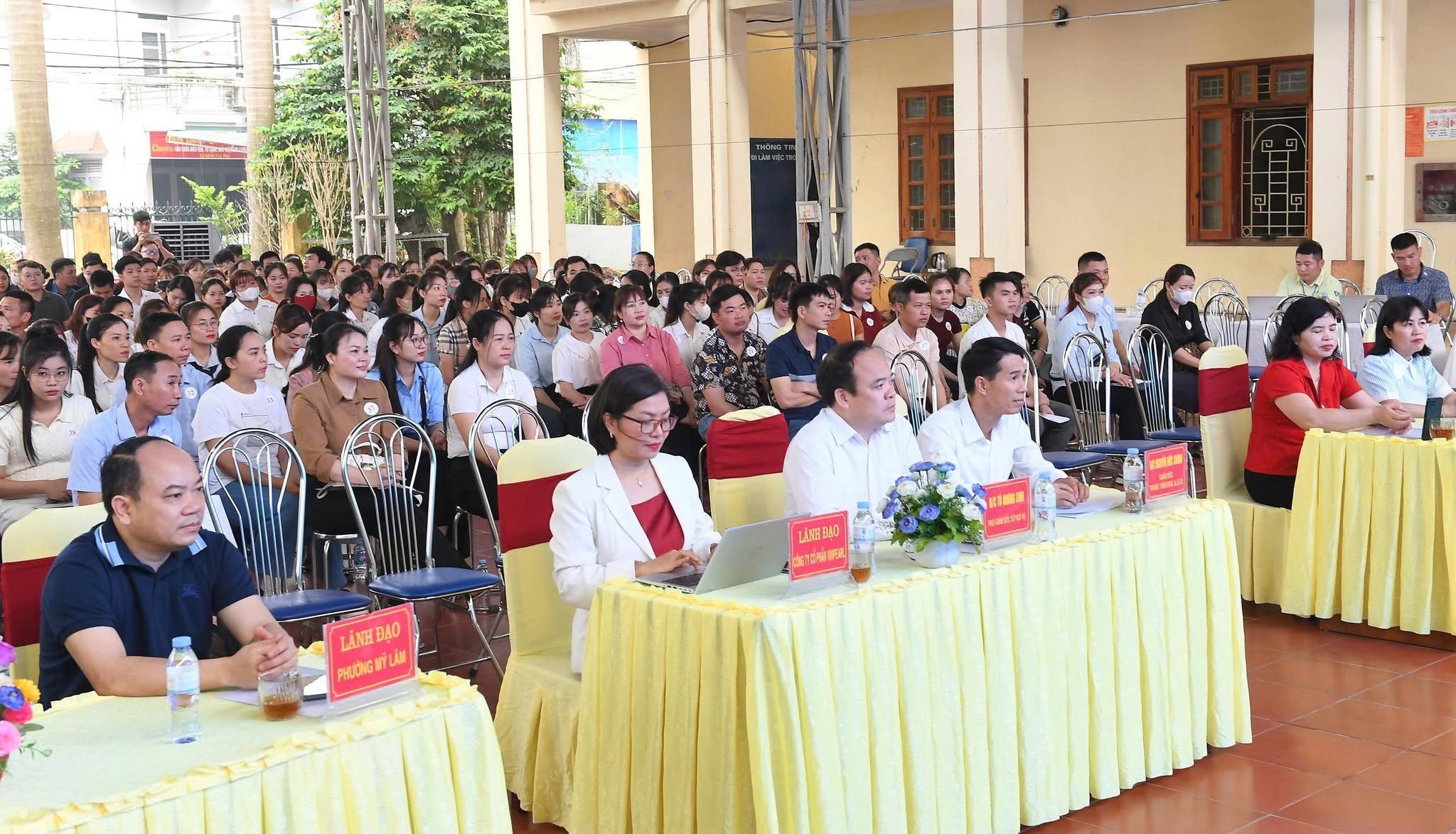 Mở rộng cơ hội việc làm, góp phần giảm nghèo bền vững