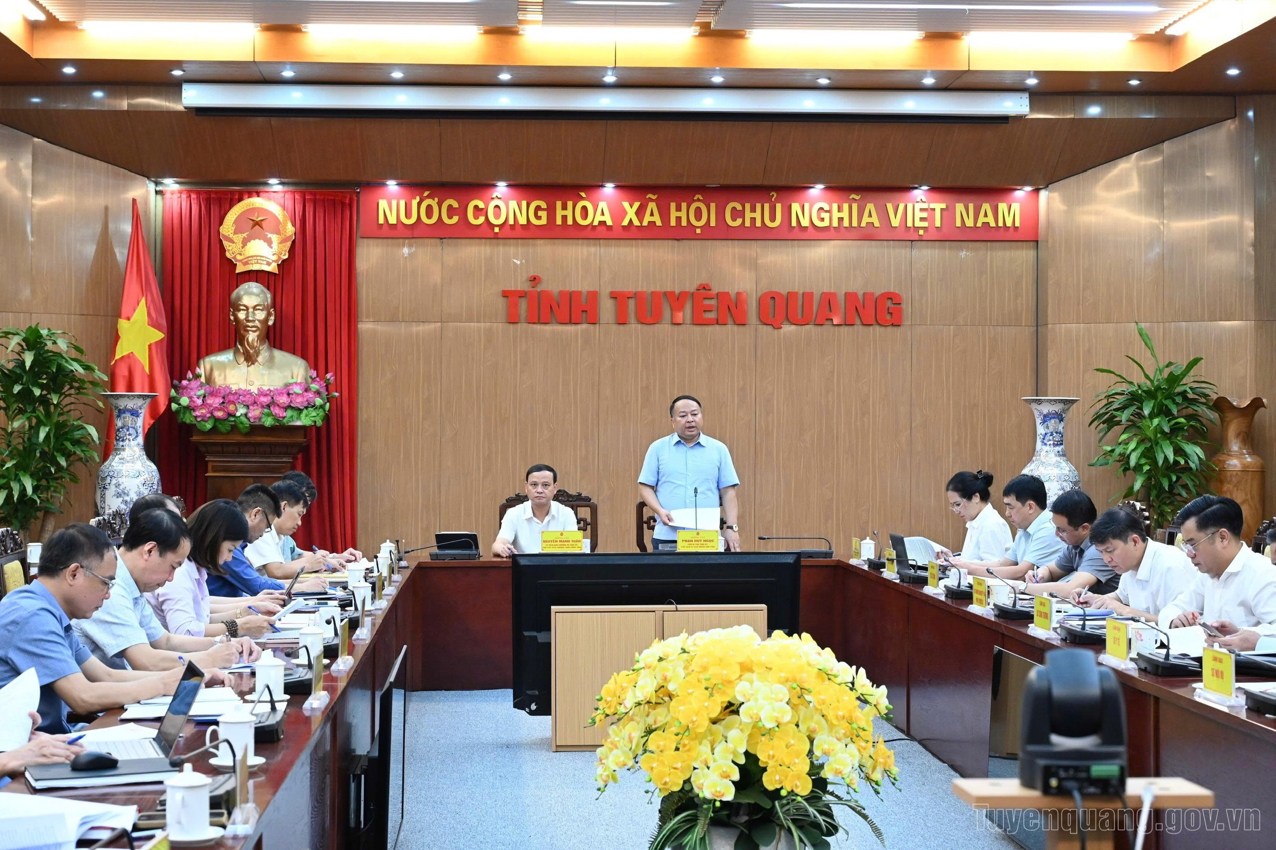 Tập trung các giải pháp thúc đẩy tăng trưởng những tháng cuối năm