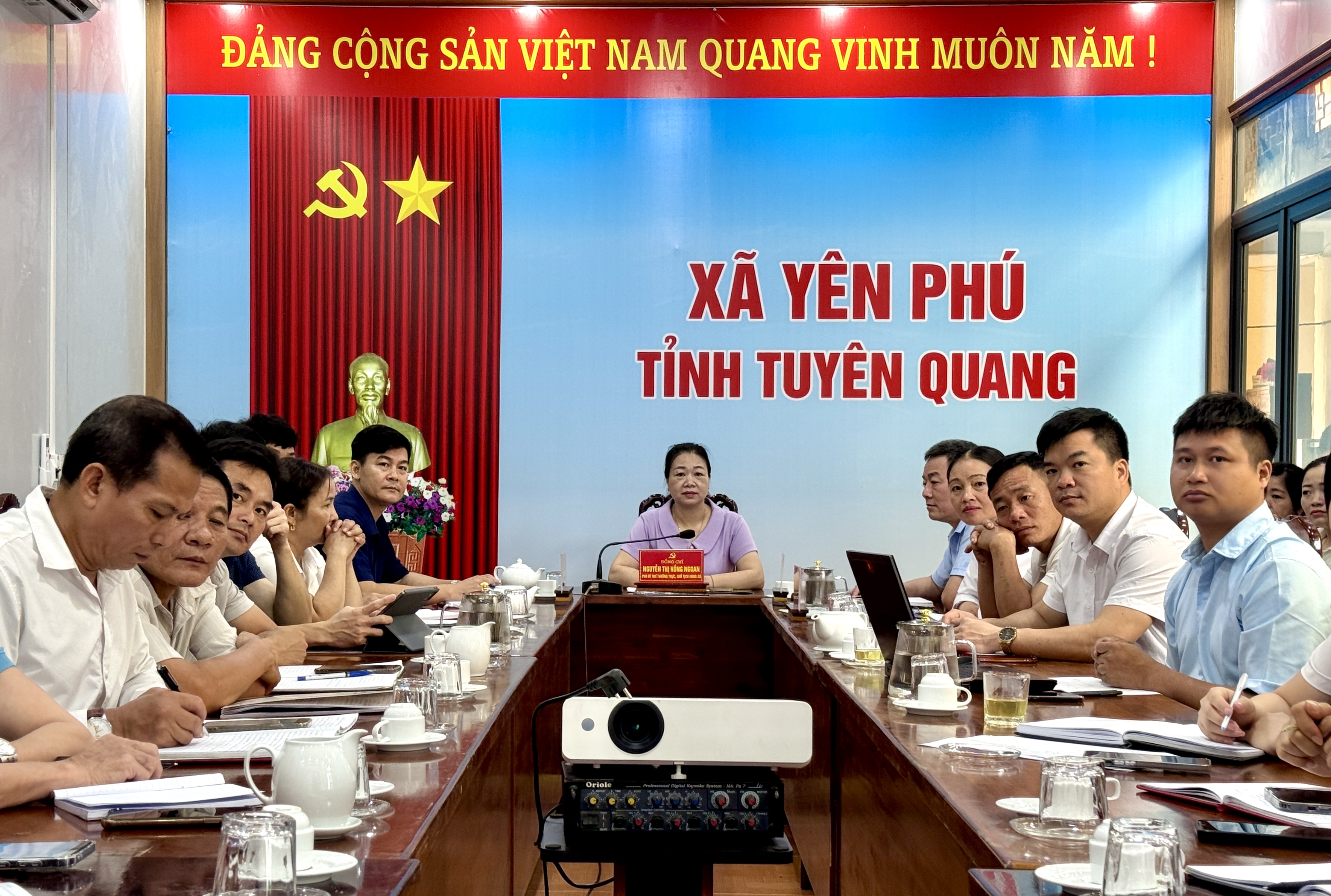 XÃ YÊN PHÚ THAM DỰ HỘI NGHỊ TIẾP XÚC CỬ TRI SAU KỲ HỌP THỨ NHẤT, QUỐC HỘI KHÓA XVI, NHIỆM KỲ 2026 - 2031